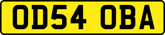 OD54OBA