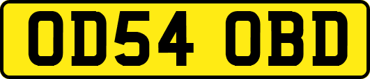 OD54OBD