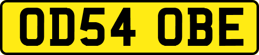 OD54OBE
