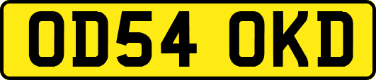 OD54OKD