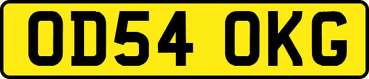 OD54OKG