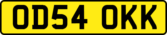 OD54OKK