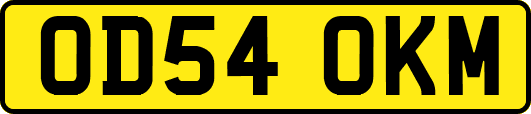OD54OKM