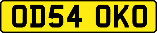 OD54OKO
