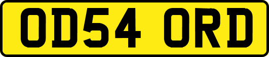 OD54ORD