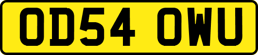OD54OWU