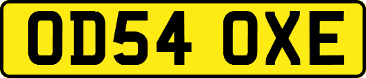 OD54OXE