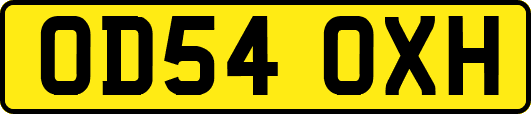 OD54OXH