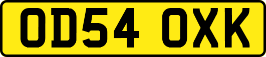 OD54OXK