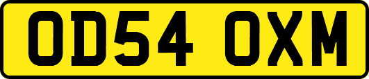 OD54OXM