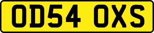 OD54OXS