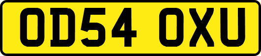 OD54OXU