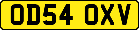 OD54OXV