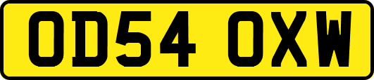 OD54OXW
