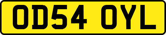 OD54OYL
