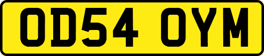 OD54OYM