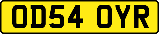 OD54OYR
