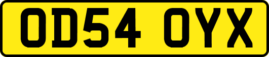 OD54OYX