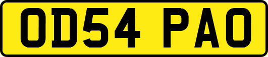 OD54PAO
