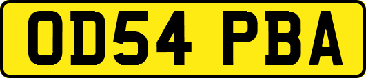 OD54PBA