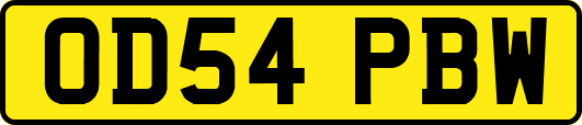OD54PBW