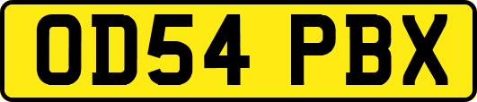 OD54PBX