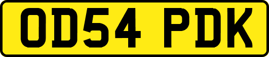 OD54PDK