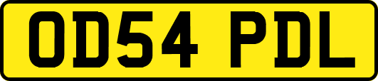 OD54PDL