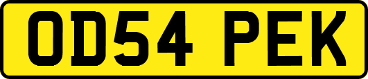 OD54PEK