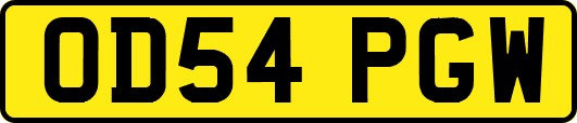 OD54PGW
