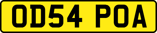 OD54POA