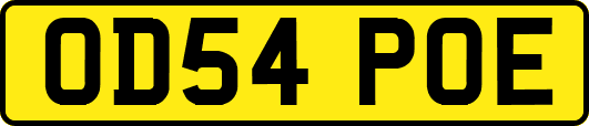 OD54POE