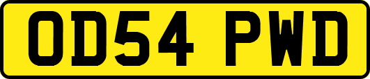 OD54PWD