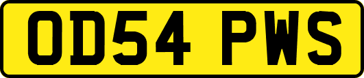 OD54PWS