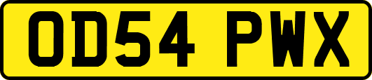 OD54PWX