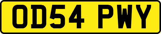 OD54PWY
