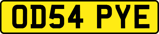 OD54PYE