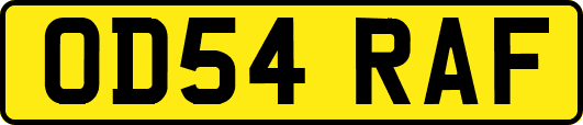 OD54RAF