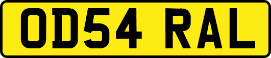 OD54RAL