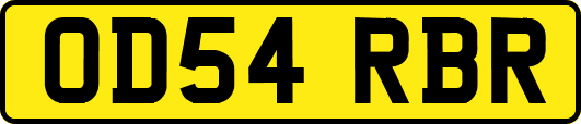 OD54RBR