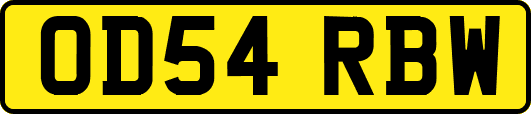 OD54RBW