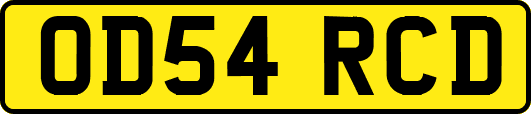 OD54RCD