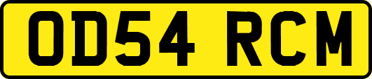 OD54RCM