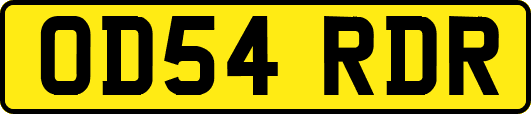OD54RDR