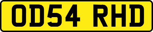 OD54RHD