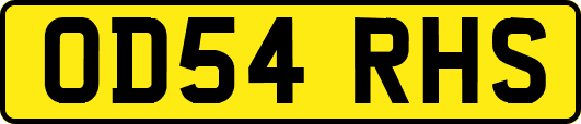 OD54RHS