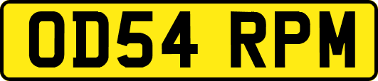OD54RPM