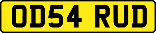 OD54RUD