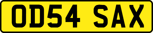 OD54SAX