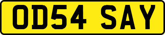 OD54SAY